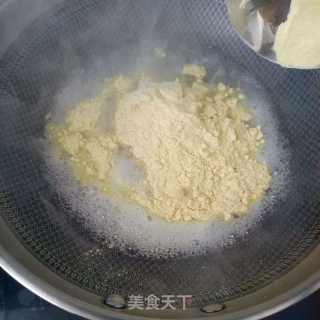 蒸玉米千层饼的做法步调：3