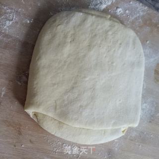 蒸玉米千层饼的做法步调：12