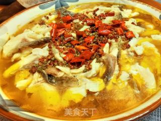 酸菜鱼的做法步调：19