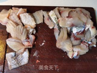 酸菜鱼的做法步调：2
