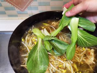 酸菜鱼的做法步调：12