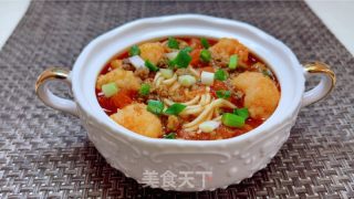番茄虾滑里的做法步调：14