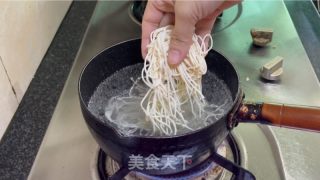 番茄虾滑里的做法步调：10