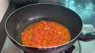 番茄虾滑里的做法步调：4