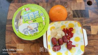 橙喷鼻酒酿的做法步调：1