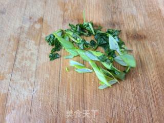白皮土豆丝炒干豆皮的做法步调：6
