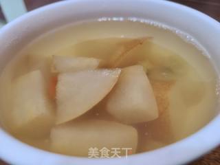 雪梨菊花枸杞茶的做法步调：7