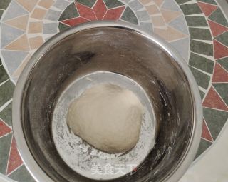糖收里饼的做法步调：1