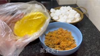 肉紧雪花酥的做法步调：2