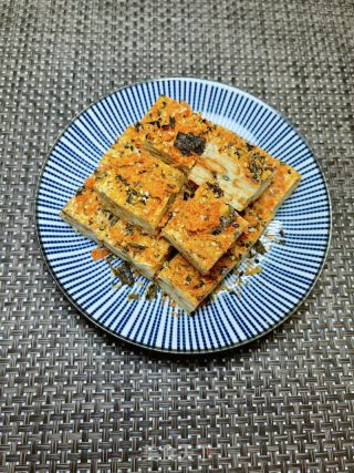 肉紧雪花酥的做法步调：18