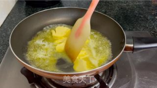 肉紧雪花酥的做法步调：3