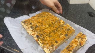 肉紧雪花酥的做法步调：14
