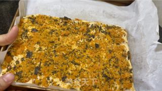 肉紧雪花酥的做法步调：13