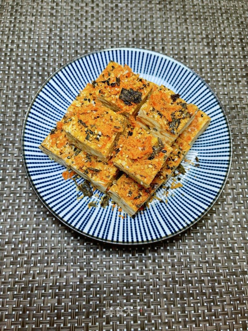 肉紧雪花酥的做法