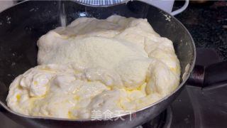 肉紧雪花酥的做法步调：6