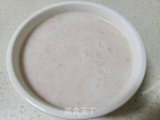 年夜米杏仁糊的做法步调：8