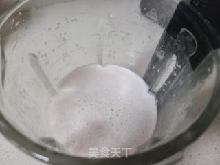年夜米杏仁糊的做法步调：7