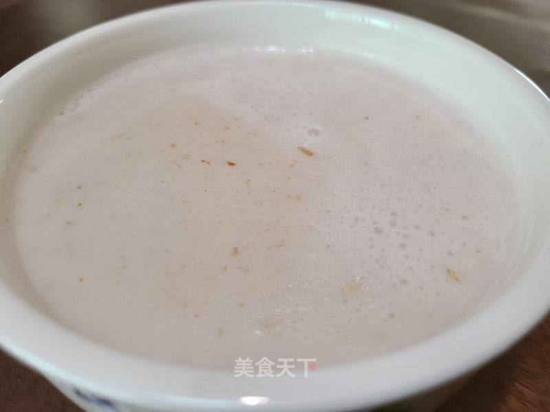 年夜米杏仁糊的做法