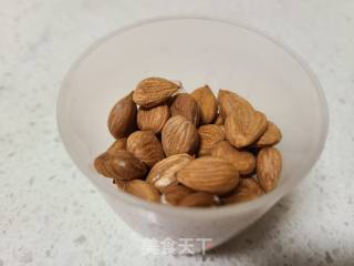 年夜米杏仁糊的做法步调：3