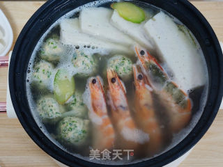 一人食浑汤小暖锅的做法步调：4