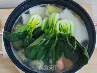 一人食浑汤小暖锅的做法步调：5