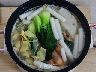 一人食浑汤小暖锅的做法步调：6