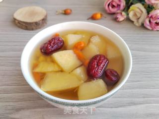 枸杞白枣苹果汤的做法步调：4