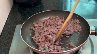牛肉酱拌荞麦里里的做法步调：4