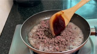 牛肉酱拌荞麦里里的做法步调：5