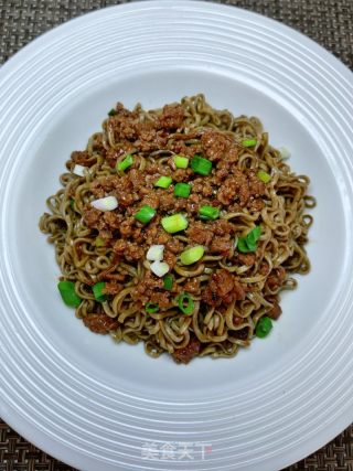 牛肉酱拌荞麦里里的做法步调：15
