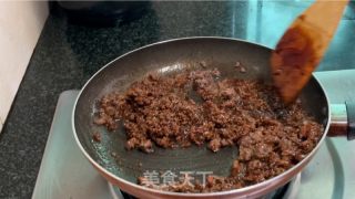 牛肉酱拌荞麦里里的做法步调：6