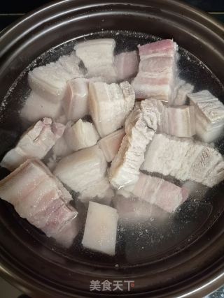 腌笃陈的做法步调：3