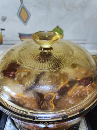 灵芝虫草花猪骨汤的做法步调：8