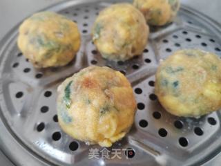 蔬菜团子的做法步调：7