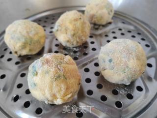 蔬菜团子的做法步调：6