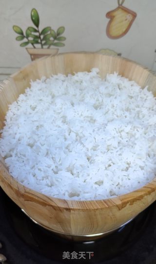 甑子蒸饭的做法步调：9