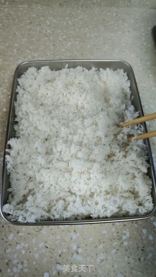 甑子蒸饭的做法步调：5
