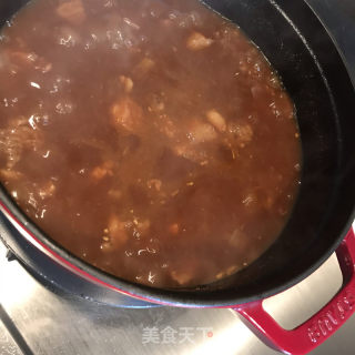 咖喱牛肉炖土豆的做法步调：7
