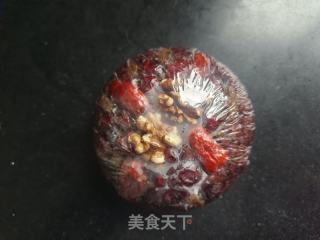 椰喷鼻芋泥芝士偶亚籽八宝饭的做法步调：14
