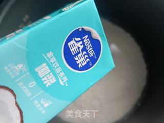 大年夜饭必备苦面椰喷鼻豆沙八宝饭的做法步调：4
