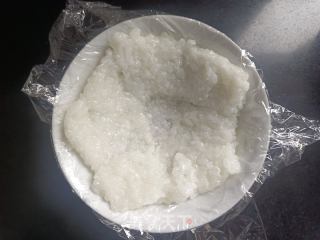 大年夜饭必备苦面椰喷鼻豆沙八宝饭的做法步调：11