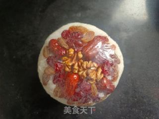 大年夜饭必备苦面椰喷鼻豆沙八宝饭的做法步调：13