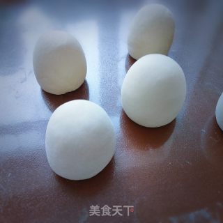 祸字馒头的做法步调：3