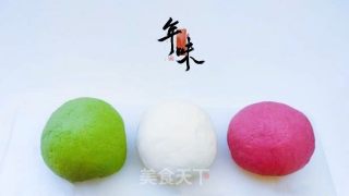 祸字馒头的做法步调：2