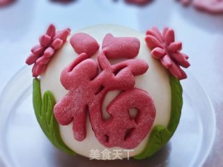 祸字馒头的做法步调：9