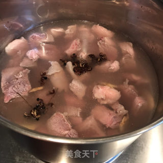 番茄炖牛腩的做法步调：4