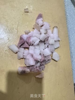 何氏腊味萝卜榚的做法步调：3