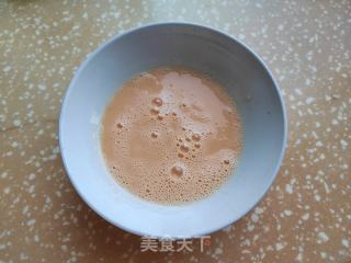 喷鼻菇青菜鸡蛋炒麻糍的做法步调：3