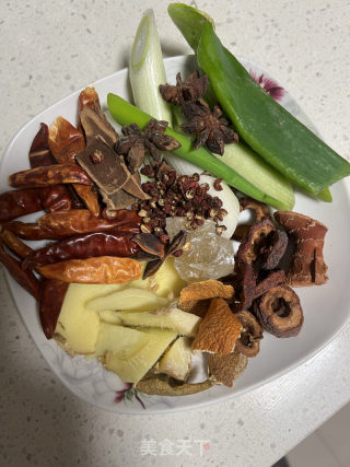 私人秘造酱牛肉的做法步调：5