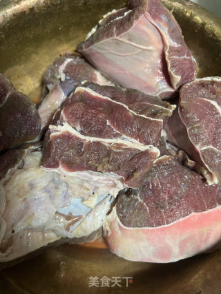 私人秘造酱牛肉的做法步调：3